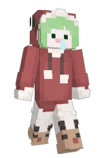 Popy14 Minecraft avatar full body