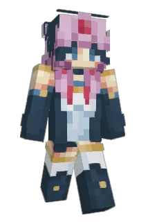 Poqqi Minecraft avatar full body