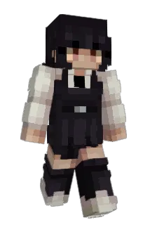 Poqra Minecraft avatar full body
