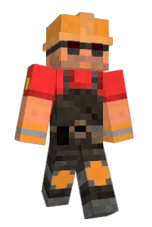 Por1988 Minecraft avatar full body