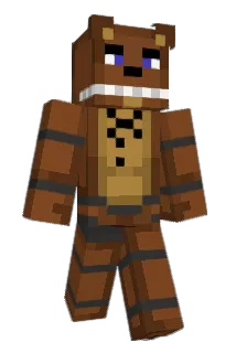 Por_QPine Minecraft avatar full body