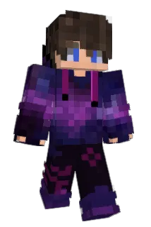 Poradni Minecraft avatar full body