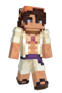 Porarocu Minecraft avatar full body