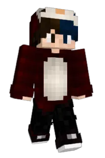 Poras Minecraft avatar full body