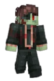 Poratars Minecraft avatar full body
