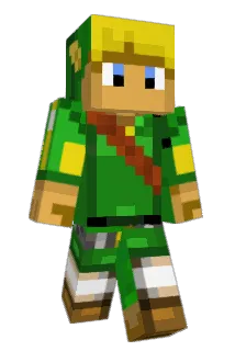 Porates Minecraft avatar full body