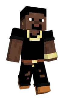 Porbz Minecraft avatar full body