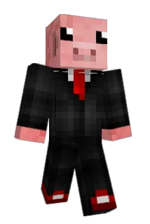 PorcDeku Minecraft avatar full body