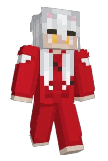 PorcelainRN Minecraft avatar full body