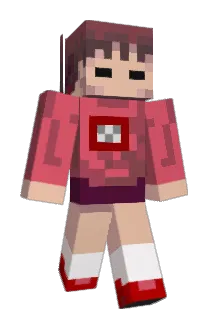 PorcelainViolet Minecraft avatar full body