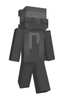 Porcelainz Minecraft avatar full body