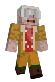 Porcellusstudios Minecraft avatar full body
