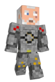 Porchiges Minecraft avatar full body