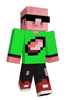 PorcoXITER157 Minecraft avatar full body