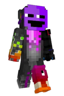 Poremich Minecraft avatar full body