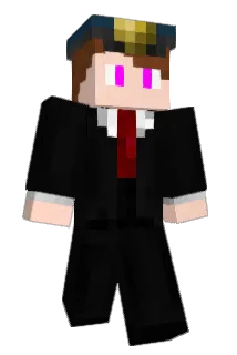 PorfoTheDevourer Minecraft avatar full body