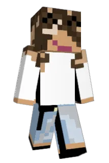 Porg2020 Minecraft avatar full body