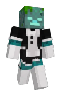 PorgasBord Minecraft avatar full body