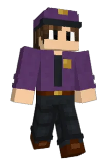 Porion2021 Minecraft avatar full body