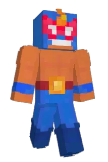 Poriro Minecraft avatar full body
