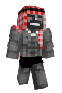 Porisge10 Minecraft avatar full body