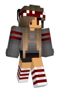 PorkHertz Minecraft avatar full body