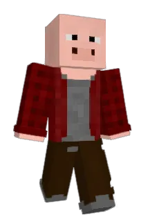 PorkJrIII Minecraft avatar full body
