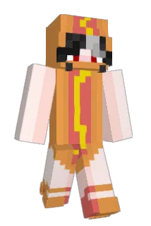 Minecraft-Avatar von PorkWiener_: ganzer Körper