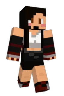 Porkaleena Minecraft avatar full body