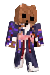 Porkanion Minecraft avatar full body