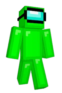 Porkchopagus Minecraft avatar full body