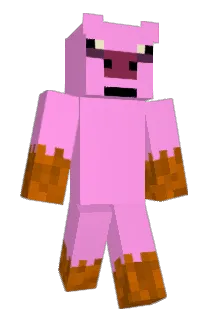 Porker06 Minecraft avatar full body