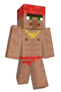 Porker6664 Minecraft avatar full body