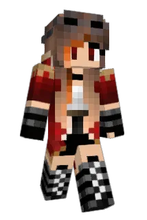 Porki37 Minecraft avatar full body