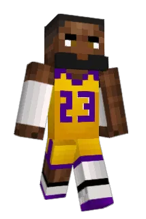 Porkie01 Minecraft avatar full body