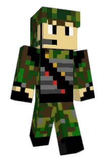Porkie23 Minecraft avatar full body