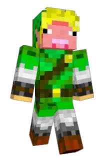 Porknbeans687 Minecraft avatar full body