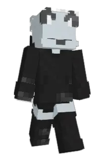 PorkoMilGrau Minecraft avatar full body