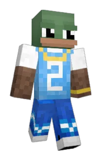 PorkohRosso Minecraft avatar full body