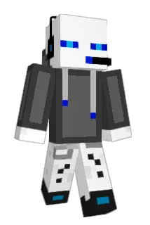Porkpopcorn Minecraft avatar full body