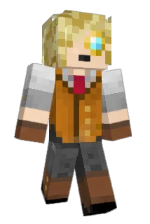 Porkryan Minecraft avatar full body
