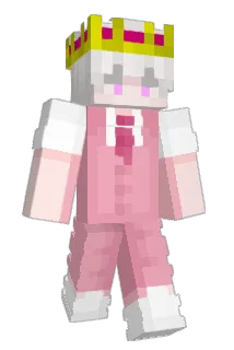 PorkyLIVE Minecraft avatar full body