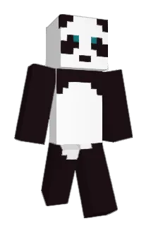 PorkyXXL Minecraft avatar full body