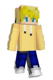 Porkychorp Minecraft avatar full body