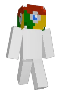 Porkyslayer Minecraft avatar full body