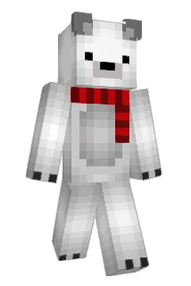 Porkywarf Minecraft avatar full body