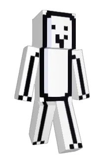 Pormogo Minecraft avatar full body