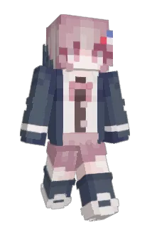 PoroRider Minecraft avatar full body