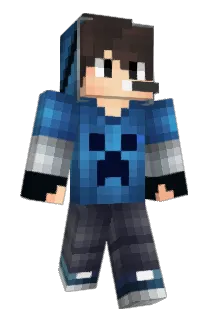PorodoksPlay Minecraft avatar full body