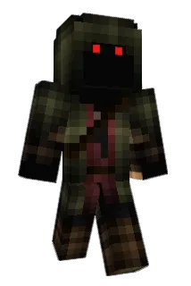 Poromauri Minecraft avatar full body